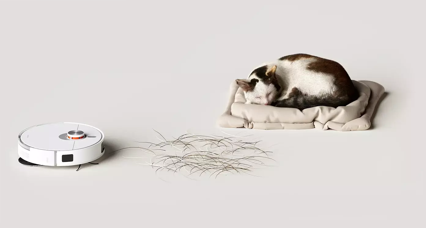 Робот-пылесос Xiaomi Robot Vacuum S20 Plus (B108GL) White (Белый) Global Version