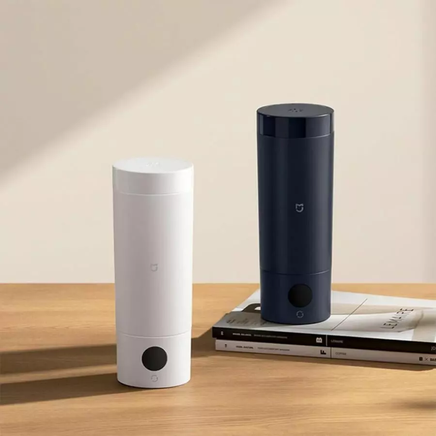 Термос Xiaomi Mijia Portable Electric Cup 2 (MJDRB02PL) 350мл Blue (Синий) Термос Xiaomi Mijia Portable Electric Cup 2 (MJDRB02PL) 350мл Blue (Синий)