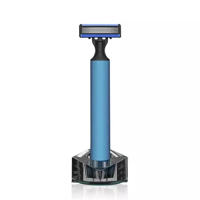 Набор для бритья Huanxing Lemon Razor H506-6 Blue (Синий) Набор для бритья Huanxing Lemon Razor H506-6 Blue (Синий)