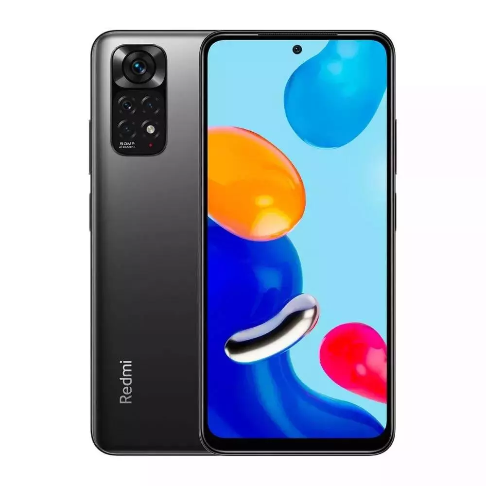 Xiaomi Redmi Note 11 4/64GB Gray (Серый)