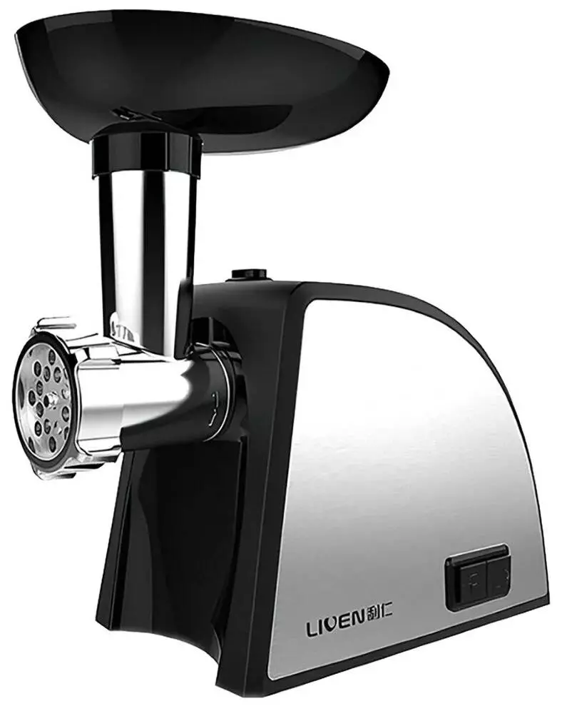 Электрическая мясорубка Xiaomi Liven JRJ-H1 500W Gray (Серый) Электрическая мясорубка Xiaomi Liven JRJ-H1 500W Gray (Серый)