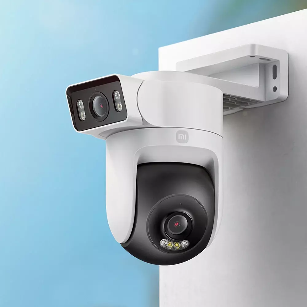 IP камера Xiaomi CW500, версия с двойной камерой (MJSXJ08HL) White (Белый)