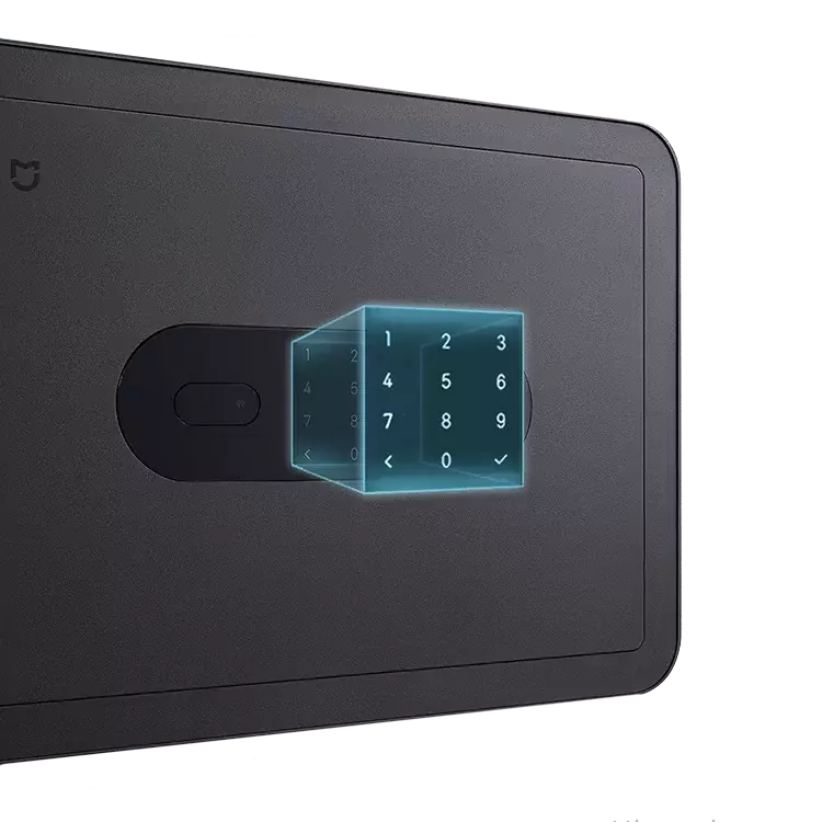 Сейф электронный с датчиком отпечатков Xiaomi Mijia Smart Safe Deposit Box (BGX-5/X1-303) (BHR7260CN) CN Сейф электронный с датчиком отпечатков Xiaomi Mijia Smart Safe Deposit Box (BGX-5/X1-303) (BHR7260CN) CN