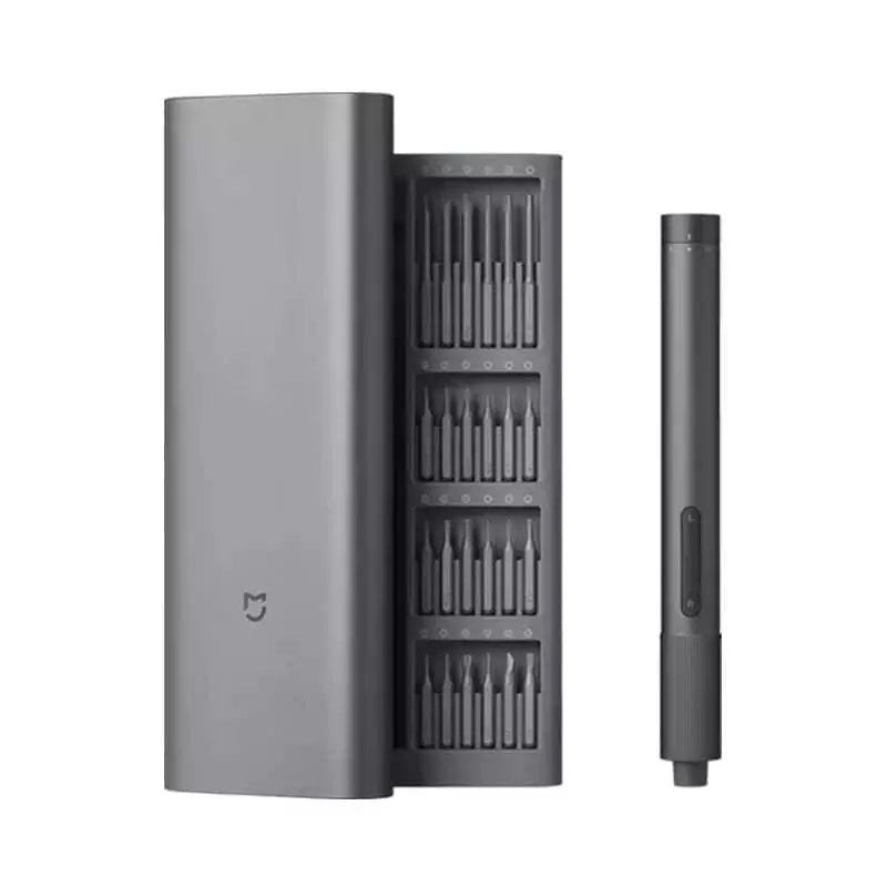 Аккумуляторная отвертка Xiaomi Mijia Electric Screwdriver 24 in 1 (MJDDLSD003QW) Black (Черный) Аккумуляторная отвертка Xiaomi Mijia Electric Screwdriver 24 in 1 (MJDDLSD003QW) Black (Черный)