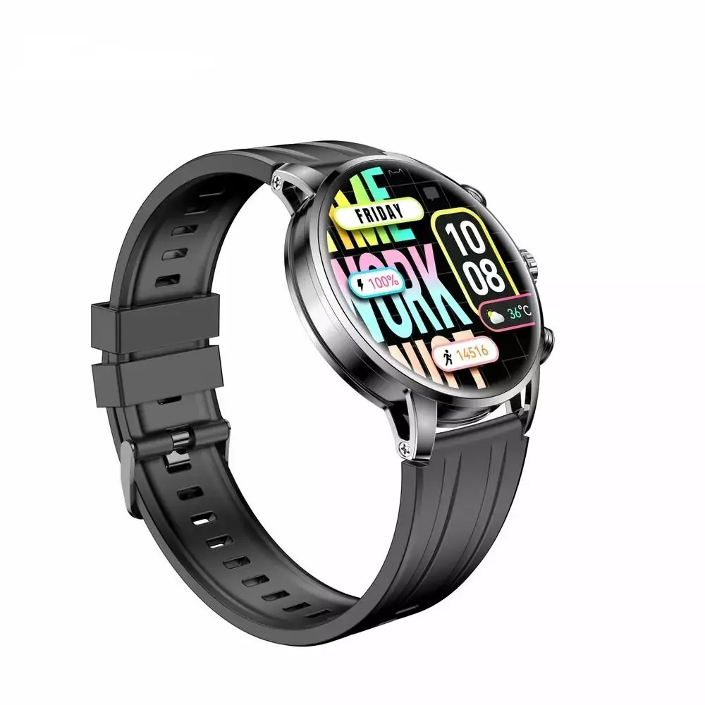 Умные часы Kieslect Calling Watch Kr2 (YFT2070EU) Black (Черный) Global Version Умные часы Kieslect Calling Watch Kr2 (YFT2070EU) Black (Черный) Global Version