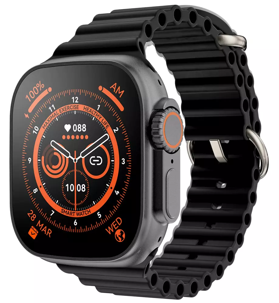 Смарт-часы Wearfit A8 Ultra Smart Watch Black (Черный) Смарт-часы Wearfit A8 Ultra Smart Watch Black (Черный)