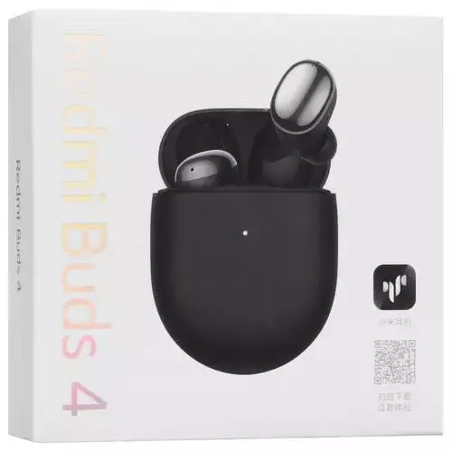Беспроводные наушники Xiaomi Redmi Buds 4 Active (BHR7518CN) Black (Черный) Беспроводные наушники Xiaomi Redmi Buds 4 Active (BHR7518CN) Black (Черный)