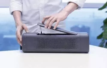 Автомобильный очиститель воздуха Xiaomi Car Air Purifier Black (Черный)