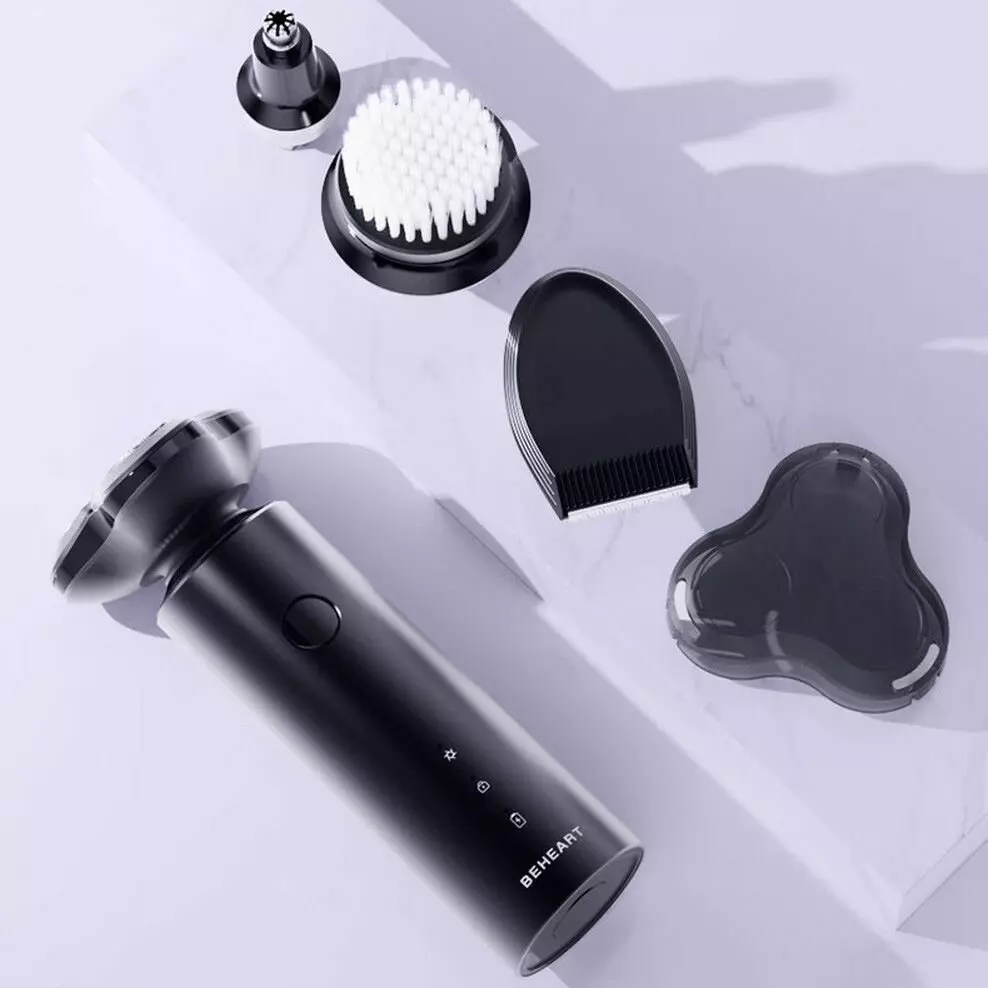Электробритва Xiaomi BEHEART G900 Black (Черный) Электробритва Xiaomi BEHEART G900 Black (Черный)