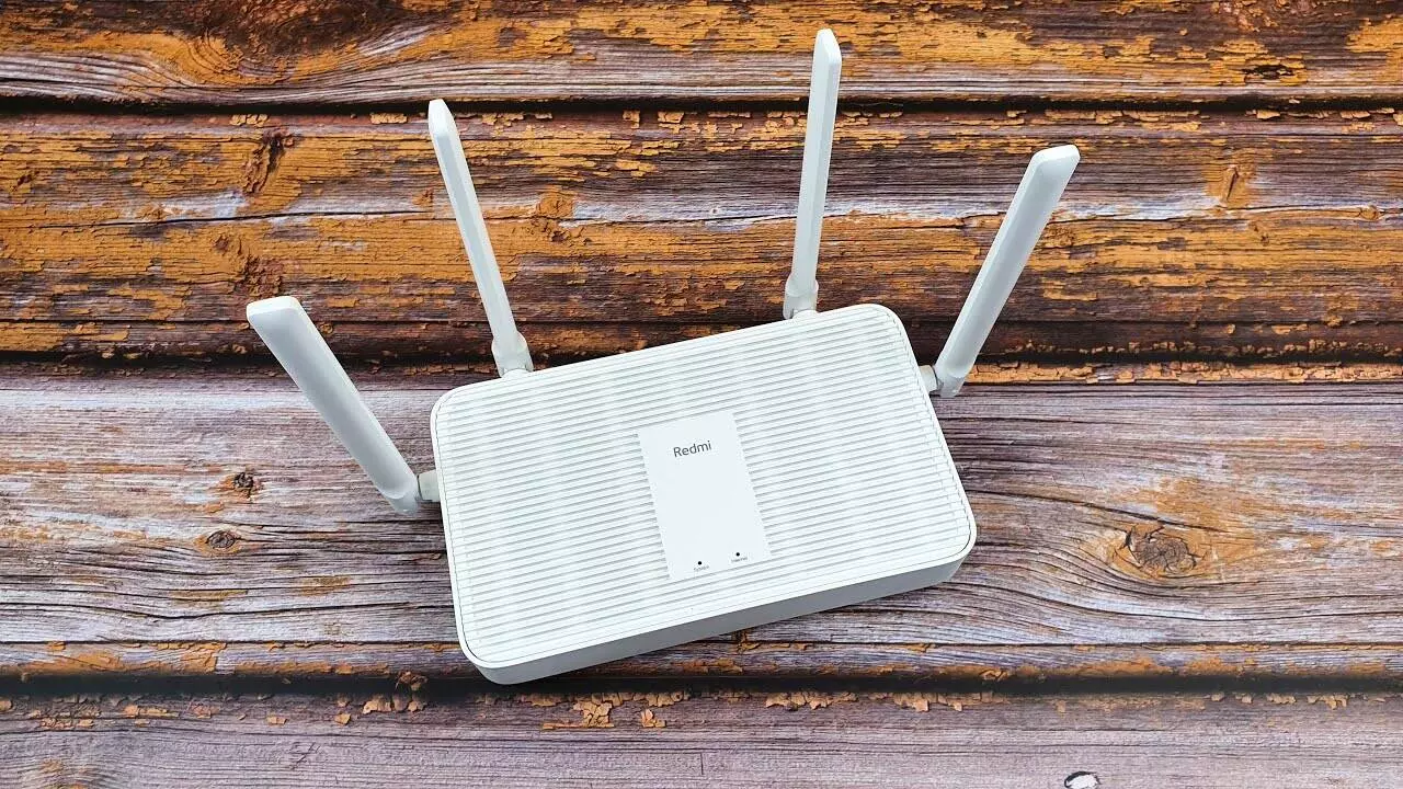 Wi-Fi роутер Xiaomi Redmi Router AX5 White (Белый) Wi-Fi роутер Xiaomi Redmi Router AX5 White (Белый)