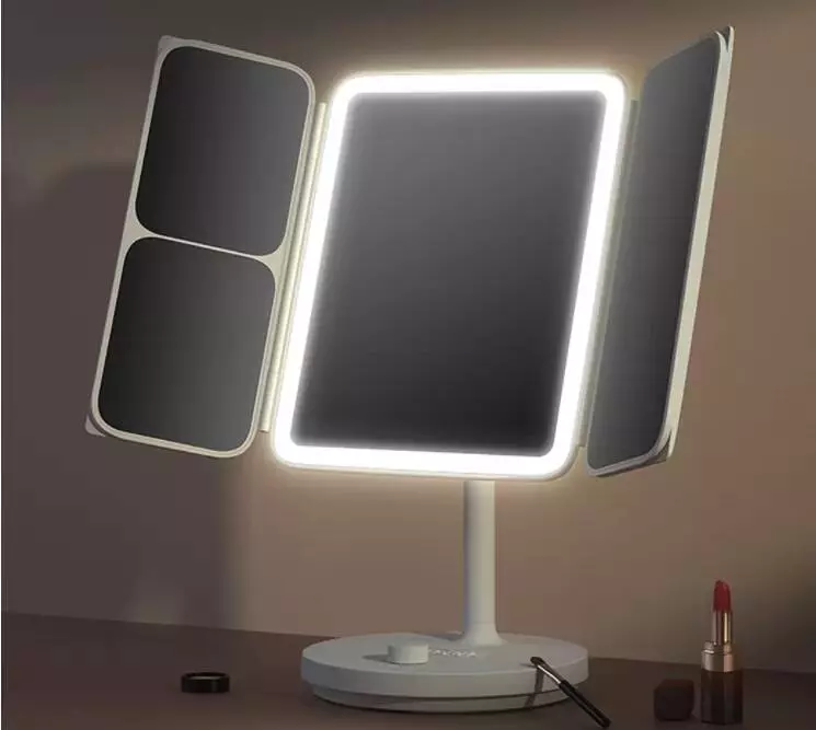 Зеркало косметическое с подсветкой Jordan & Judy LED Makeup Mirror (NV536) White (Белый) Зеркало косметическое с подсветкой Jordan & Judy LED Makeup Mirror (NV536) White (Белый)