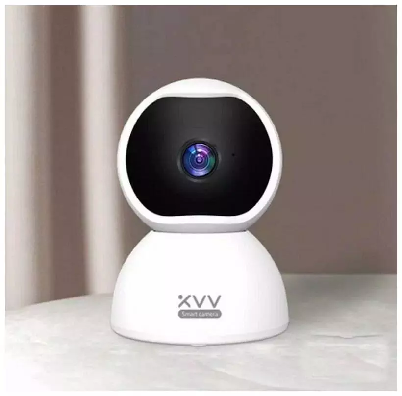 IP камера XiaoVV Smart PTZ Camera (XVV-3620S-Q12) White (Белый) EU IP камера XiaoVV Smart PTZ Camera (XVV-3620S-Q12) White (Белый) EU