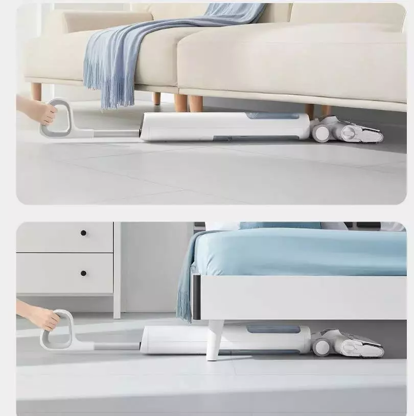 Моющий пылесос Xiaomi Mijia Wireless Floor Scrubber (B302CN) White (Белый) Моющий пылесос Xiaomi Mijia Wireless Floor Scrubber (B302CN) White (Белый)