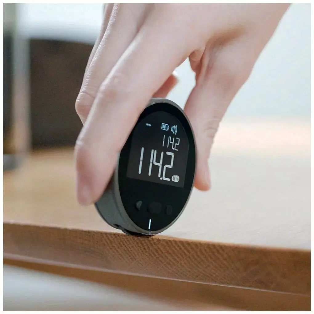 Рулетка электронная Xiaomi DUKA/ATuMan Mini Q Electronic Ruler Black (Черный)