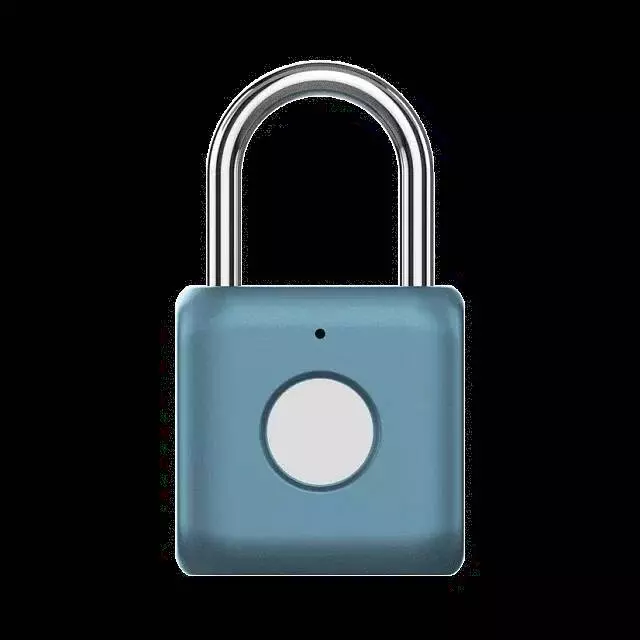 Замок Xiaomi Smart Fingerprint Lock Padlock Kitty Blue (Синий) Замок Xiaomi Smart Fingerprint Lock Padlock Kitty Blue (Синий)