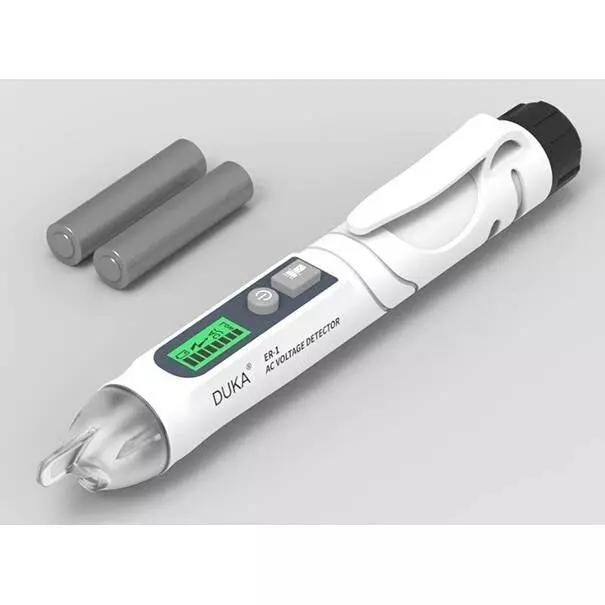 Тестер напряжения Xiaomi Duka Smart Test Pencil Non-Contact (EP-1) White (Белый) EU Тестер напряжения Xiaomi Duka Smart Test Pencil Non-Contact (EP-1) White (Белый) EU