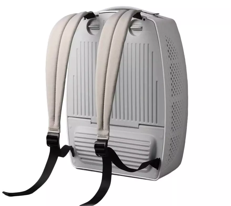 Рюкзак-переноска Moestar Discovery Pet Backpack 26L White (Белый)