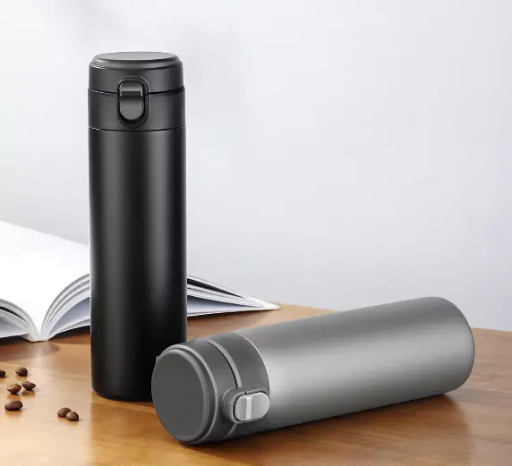 Термос Xiaomi Qujia 450ml Black (Черный) Термос Xiaomi Qujia 450ml Black (Черный)