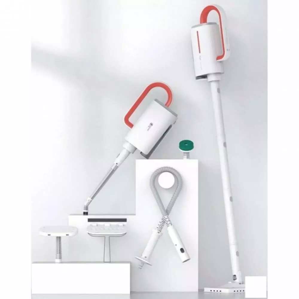 Пароочиститель Deerma DEM-ZQ600 White (Белый)