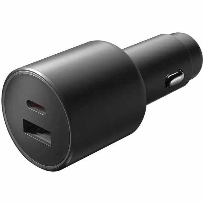 Автомобильное зарядное устройство Xiaomi Car Charger 1A1C 100W + кабель MDY-16-ER Black (Черный) Автомобильное зарядное устройство Xiaomi Car Charger 1A1C 100W + кабель MDY-16-ER Black (Черный)