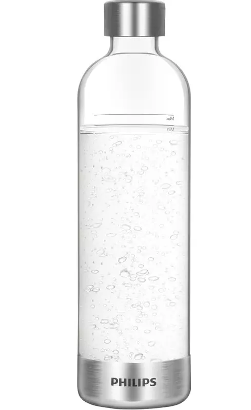 Бутылка для газирования Philips ADD916/10, 1л (2шт) (4897099305477) White (Белый) Бутылка для газирования Philips ADD916/10, 1л (2шт) (4897099305477) White (Белый)