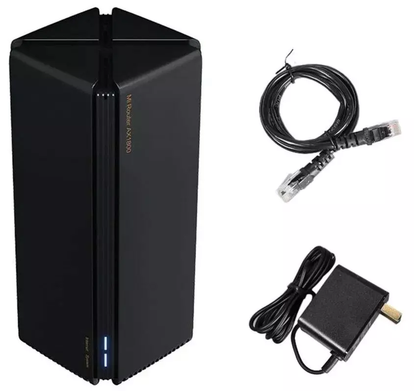 Wi-Fi роутер Xiaomi AIoT Router AX1800 Black (Черный) CN Wi-Fi роутер Xiaomi AIoT Router AX1800 Black (Черный) CN