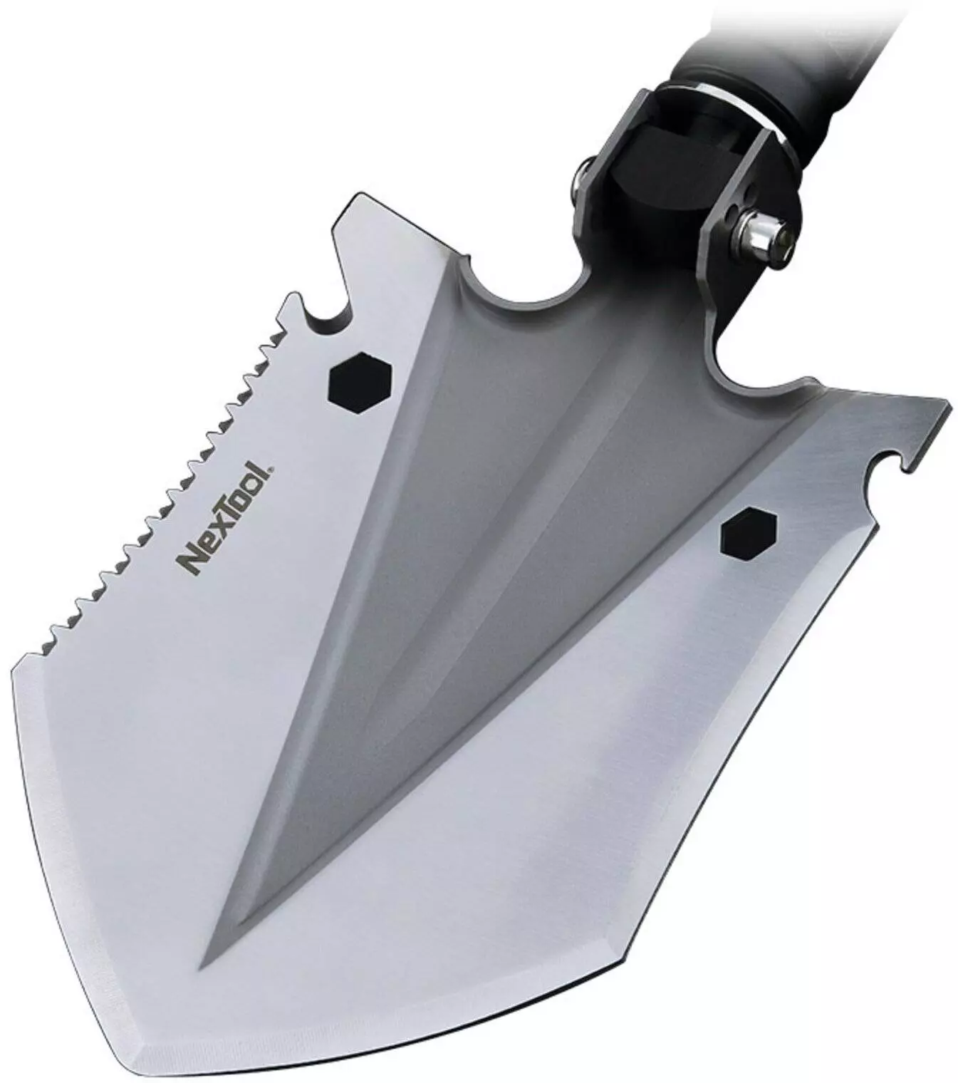 Лопата многофункциональная NexTool Shovel NE20013 (50 cm) Black (Черный) Лопата многофункциональная NexTool Shovel NE20013 (50 cm) Black (Черный)