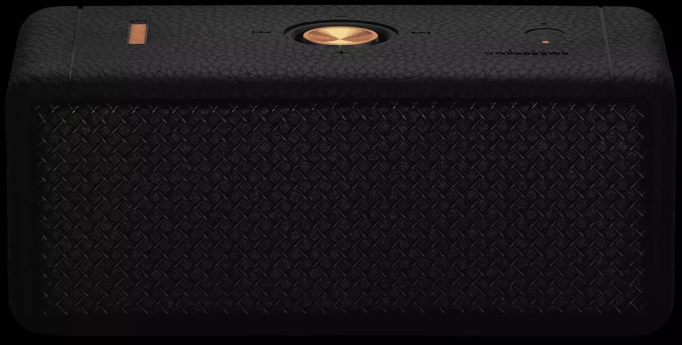 Колонка портативная Marshall EMBERTON II Bluetooth Speaker Black (Черный) Global Version Колонка портативная Marshall EMBERTON II Bluetooth Speaker Black (Черный) Global Version