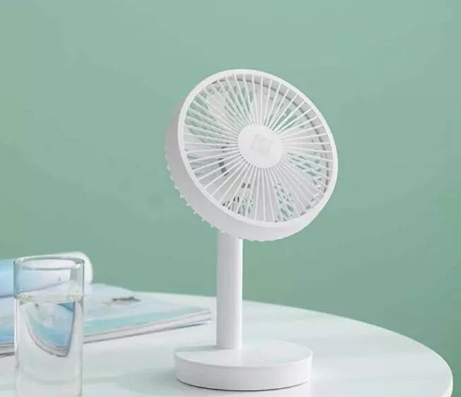 Настольный вентилятор Xiaomi JIPIN Desktop Fan JP-F01 White (Белый) Настольный вентилятор Xiaomi JIPIN Desktop Fan JP-F01 White (Белый)