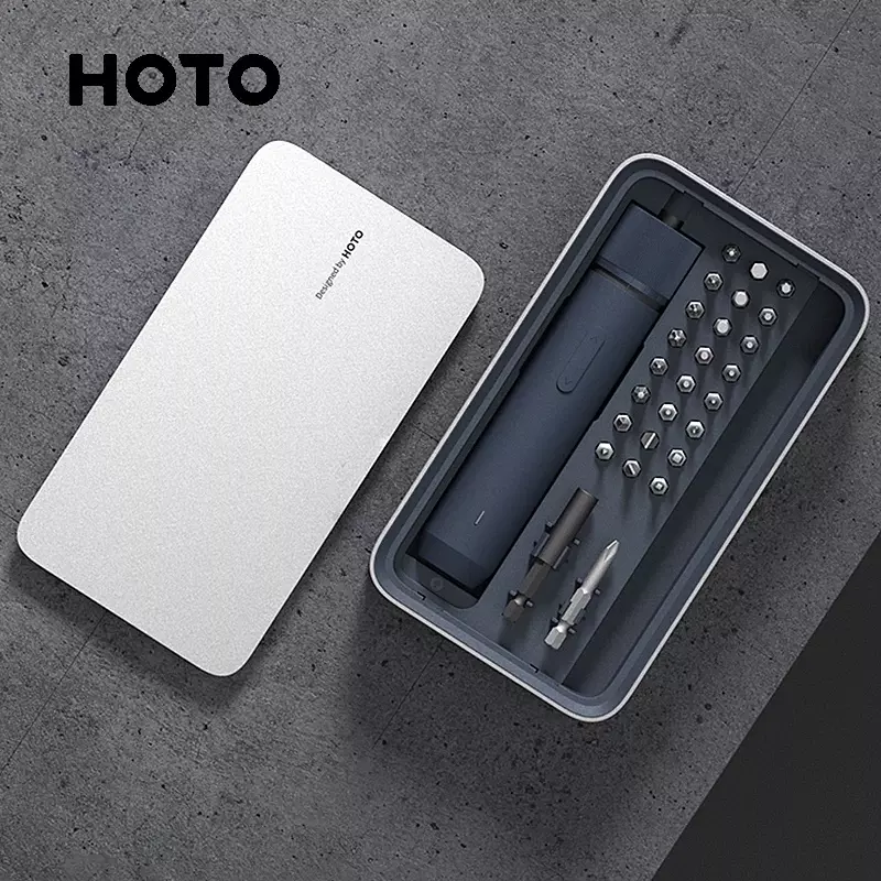 Аккумуляторная отвертка Xiaomi HOTO 25 B 1 (QWLSD011) Black (Черный) CN Аккумуляторная отвертка Xiaomi HOTO 25 B 1 (QWLSD011) Black (Черный) CN