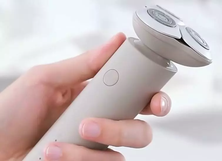 Электробритва Xiaomi Mijia Electric Shaver S101 Beige (Бежевый) CN Электробритва Xiaomi Mijia Electric Shaver S101 Beige (Бежевый) CN