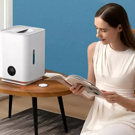 Увлажнитель воздуха Lydsto Mist-Free Air Humidifier H5 (XD-JSQH503) White (Белый) EU Увлажнитель воздуха Lydsto Mist-Free Air Humidifier H5 (XD-JSQH503) White (Белый) EU