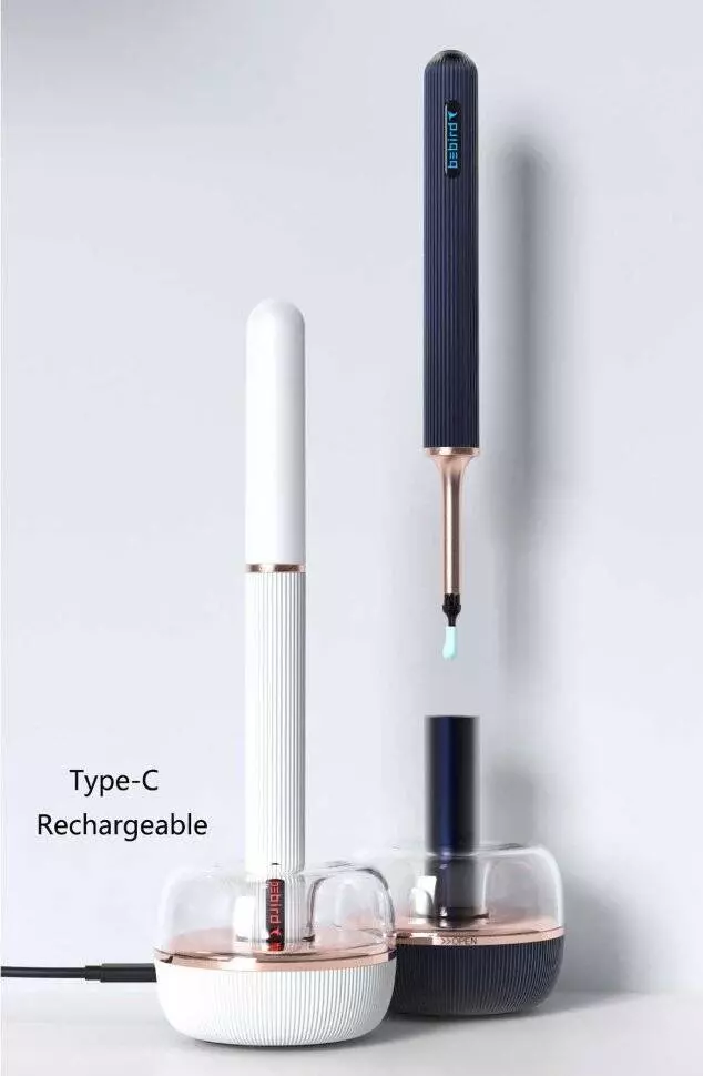 Умная ушная палочка Bebird Smart Visual Ear Stick Note 3 Blue (Синий) CN Умная ушная палочка Bebird Smart Visual Ear Stick Note 3 Blue (Синий) CN