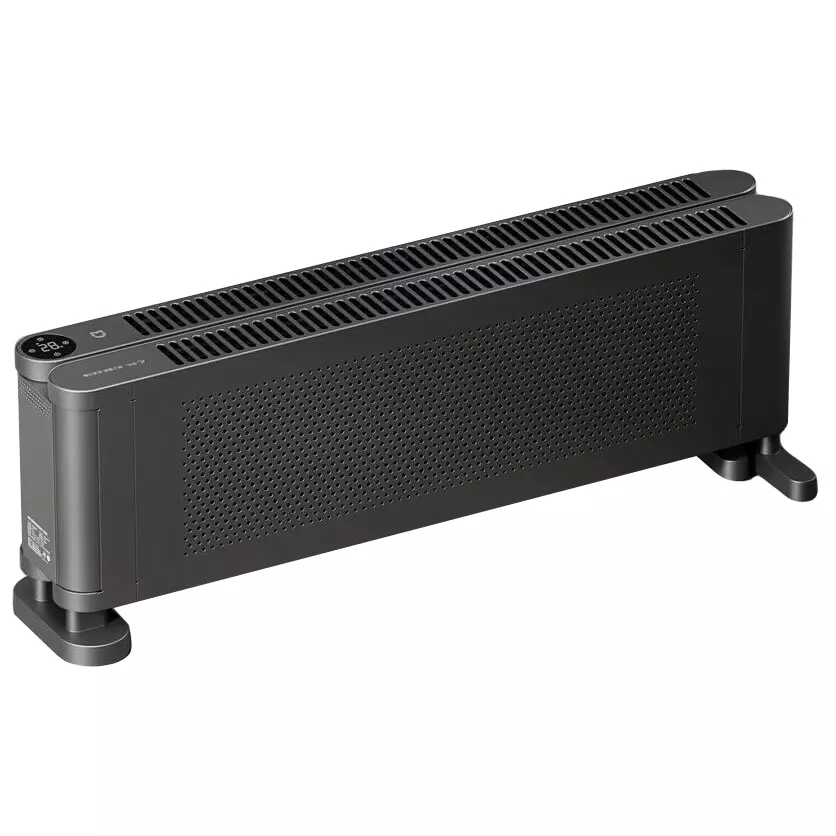 Умный электрический обогреватель Xiaomi Mijia Baseboard Electric Heater Graphene Heating 2 Foldable Version 2200W (TJXDNQ09ZM) Black (Черный) Умный электрический обогреватель Xiaomi Mijia Baseboard Electric Heater Graphene Heating 2 Foldable Version 2200W (TJXDNQ09ZM) Black (Черный)