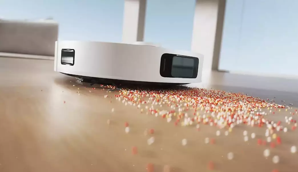 Робот-пылесос Xiaomi Robot Vacuum S20 Plus (B108GL) White (Белый) Global Version