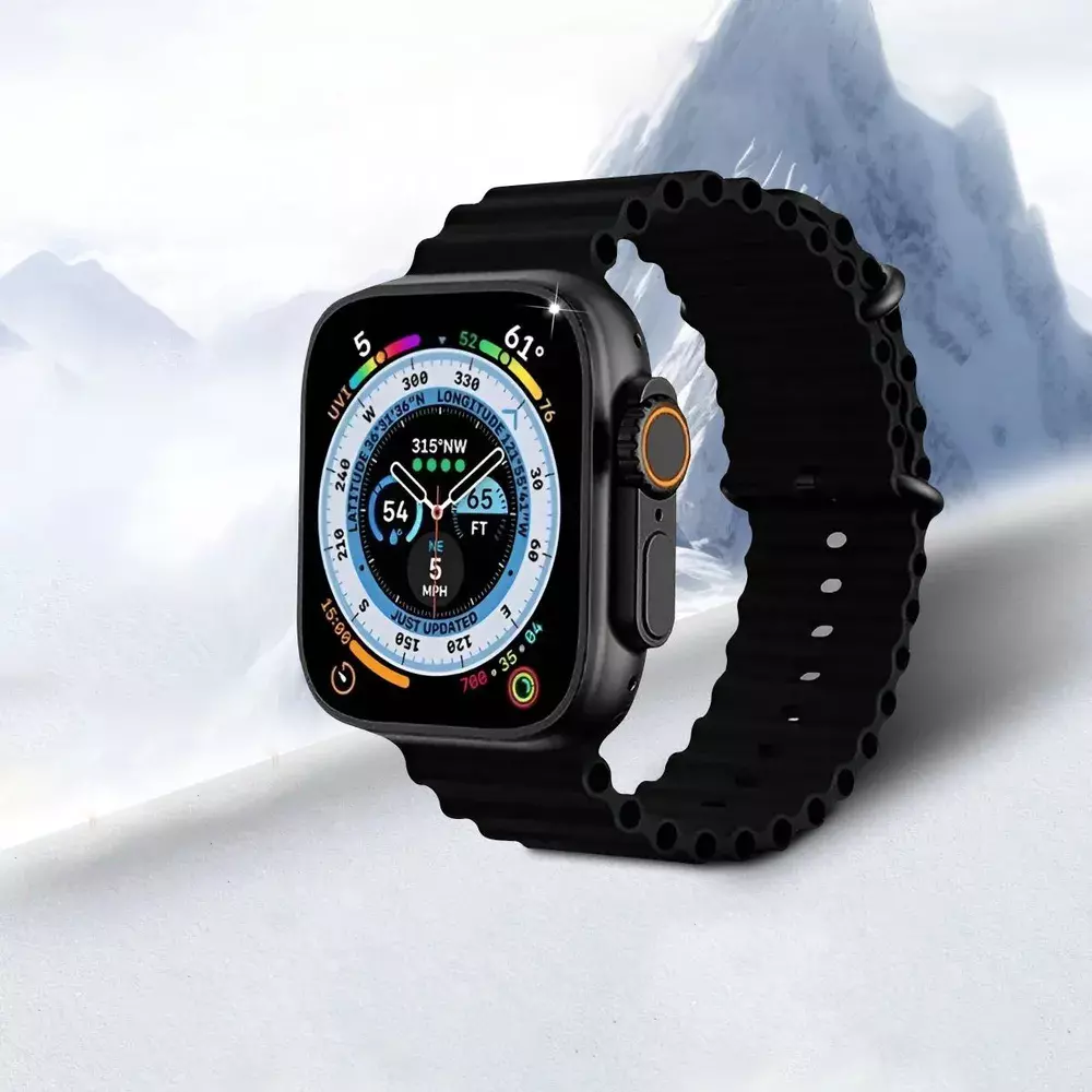 Смарт-часы Wearfit A8 Ultra Smart Watch Black (Черный) Смарт-часы Wearfit A8 Ultra Smart Watch Black (Черный)