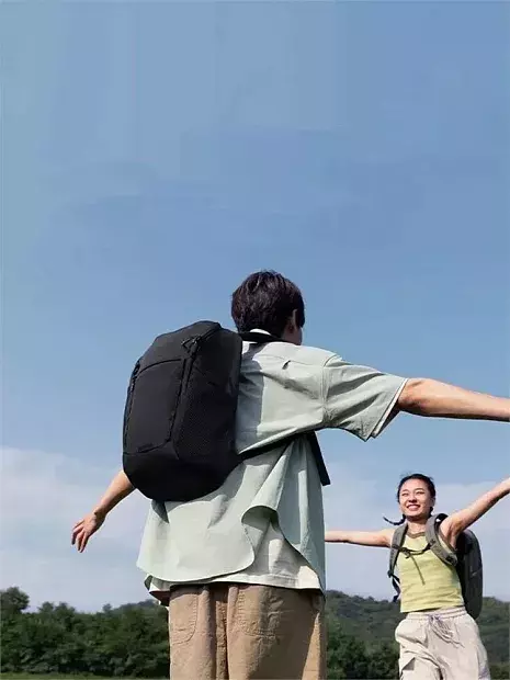 Рюкзак Xiaomi Mijia Outdoor Leisure Backpack Black (Черный) CN Рюкзак Xiaomi Mijia Outdoor Leisure Backpack Black (Черный) CN