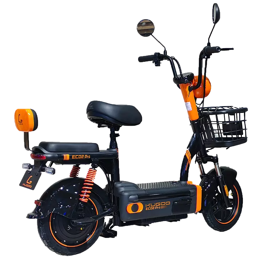 Электросамокат Kugoo Kirin EC02 Pro Black (Черный)