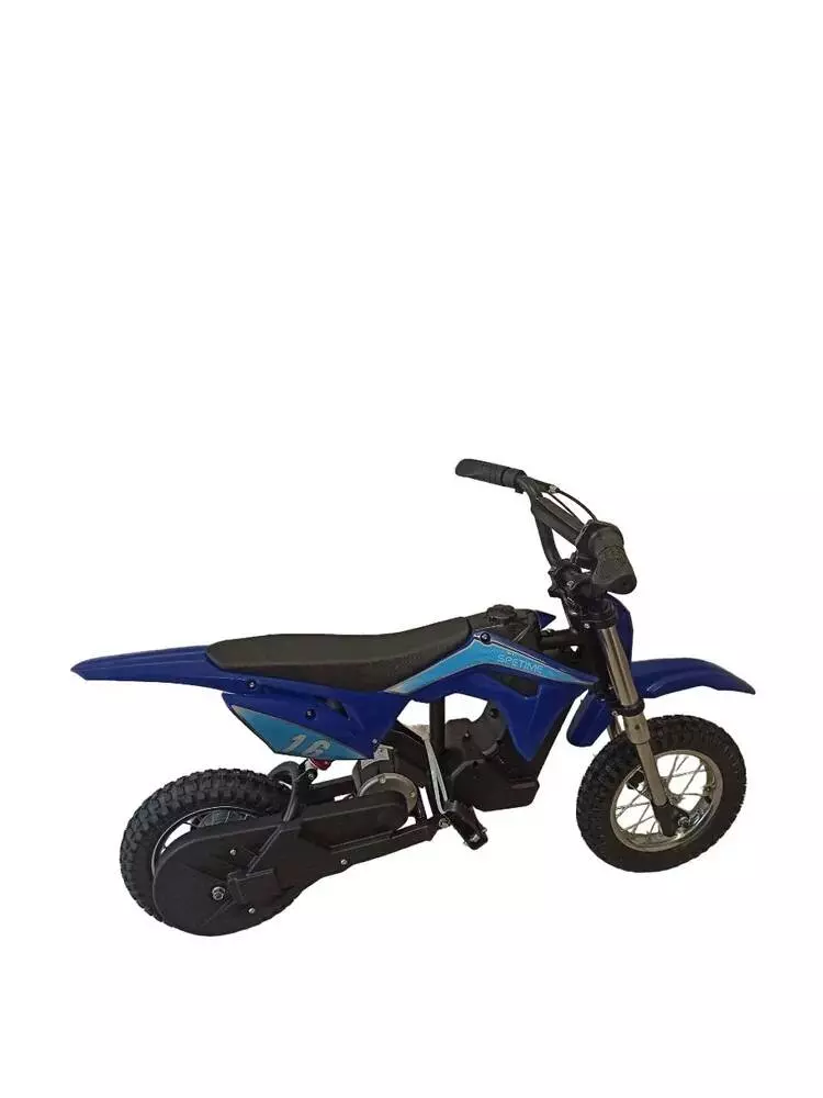 Детский электропитбайк Spetime Kids E-motorcycle Blue (Синий) Детский электропитбайк Spetime Kids E-motorcycle Blue (Синий)