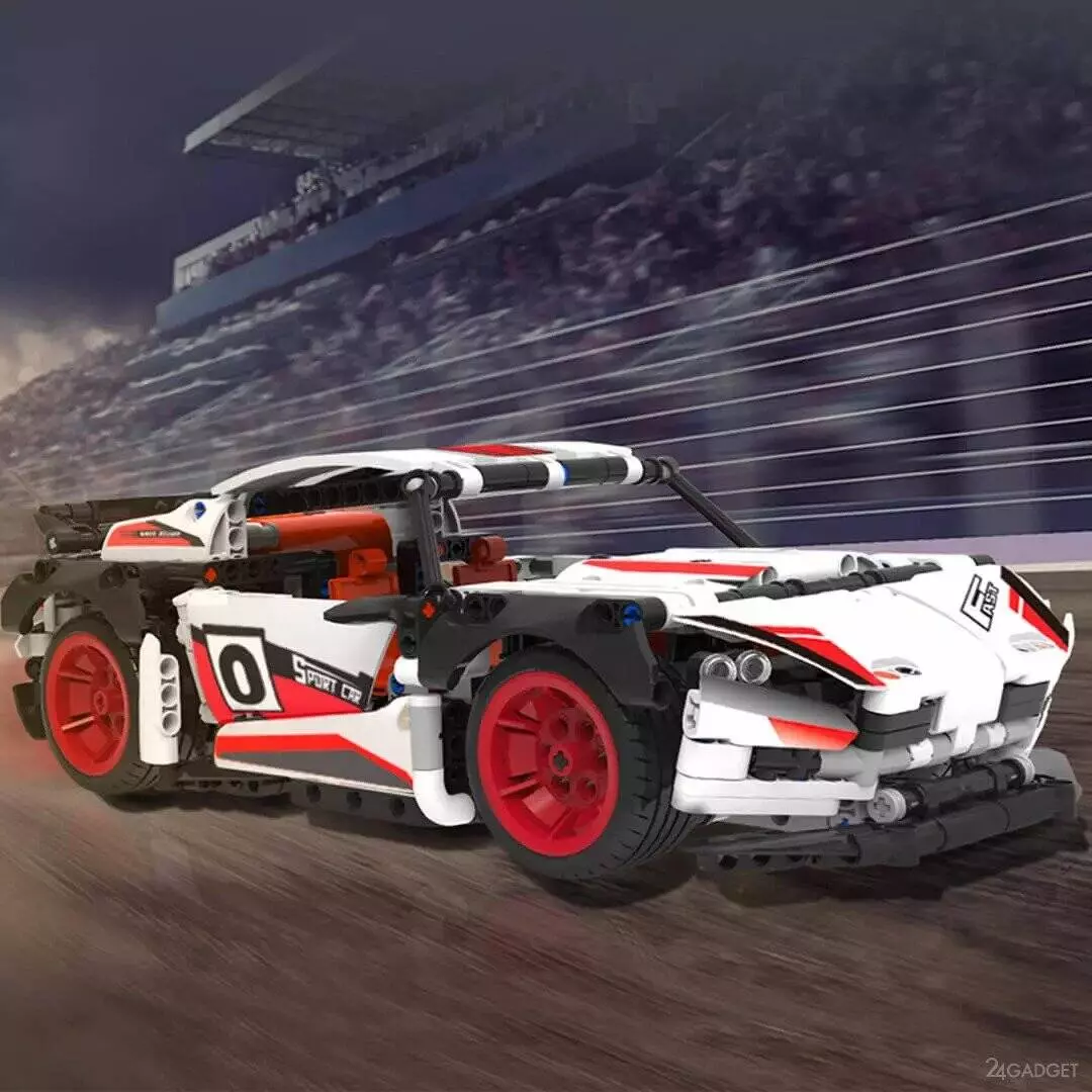 Конструктор Onebot Racing Car Kit Drift Version (OBJSC40AIQI) White (Белый) Конструктор Onebot Racing Car Kit Drift Version (OBJSC40AIQI) White (Белый)