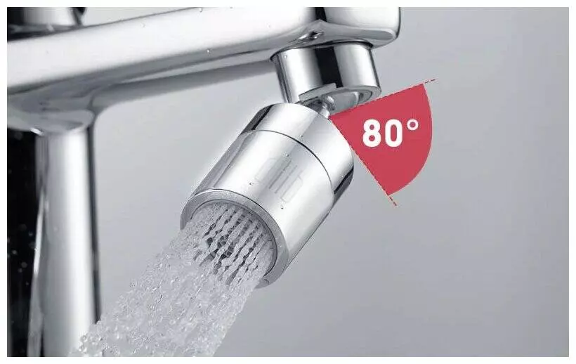 Аэратор diiib Rotatable Kitchen Tap Head (DXSZ004) Silver (Серебристый) Аэратор diiib Rotatable Kitchen Tap Head (DXSZ004) Silver (Серебристый)