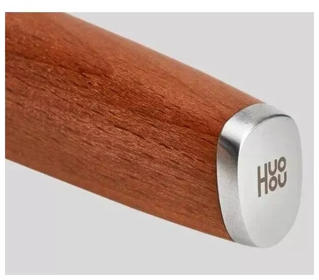 Набор HuoHou German Steel (5 ножей с подставкой) (HU0158) Wood (Дерево) Набор HuoHou German Steel (5 ножей с подставкой) (HU0158) Wood (Дерево)