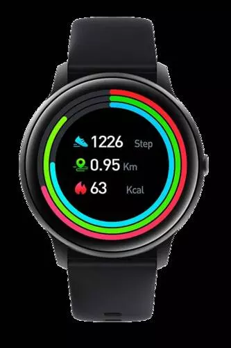 Умные часы Xiaomi IMILAB KW66 Black (Черный) Global Version Умные часы Xiaomi IMILAB KW66 Black (Черный) Global Version