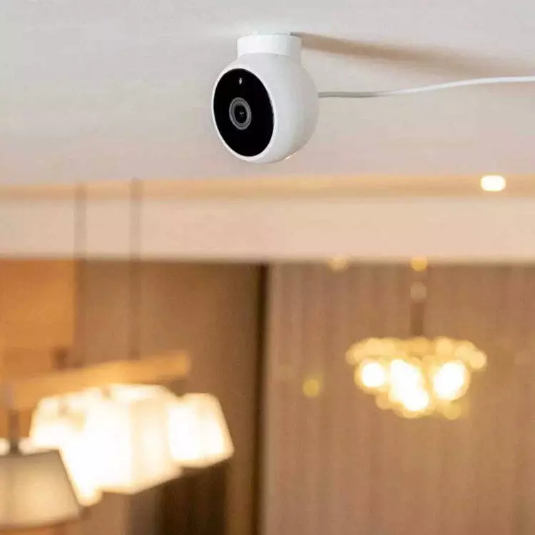 IP камера Xiaomi Smart Camera Standard Edition 2K (MJSXJ03HL) White (Белый) IP камера Xiaomi Smart Camera Standard Edition 2K (MJSXJ03HL) White (Белый)