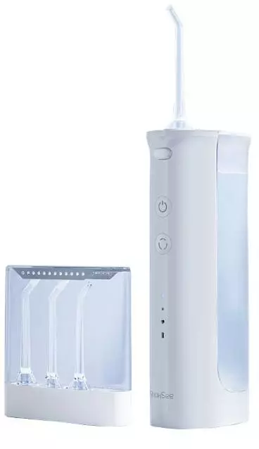 Ирригатор Xiaomi ShowSee G2 (3 насадки) White (Белый) Ирригатор Xiaomi ShowSee G2 (3 насадки) White (Белый)