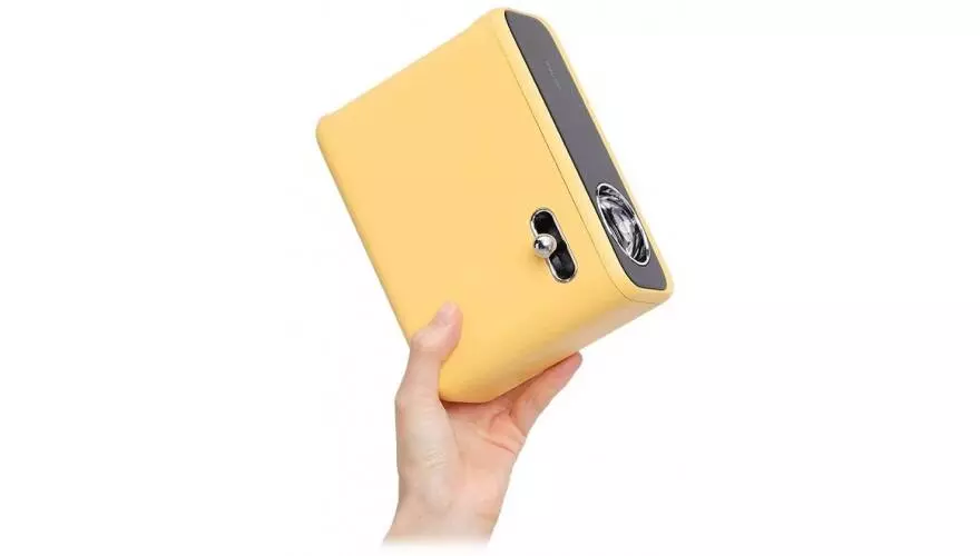 Проектор Wanbo Projector Mini (XS01) Yellow (Желтый) Global version