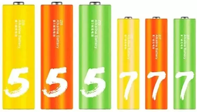 Батарейки ZMI Alkaline LR24, AA/AAA 24 шт Батарейки ZMI Alkaline LR24, AA/AAA 24 шт