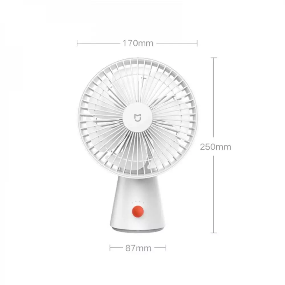 Настольный вентилятор Xiaomi Mijia Desktop Fan (ZMYDFS01DM) White (Белый) Настольный вентилятор Xiaomi Mijia Desktop Fan (ZMYDFS01DM) White (Белый)