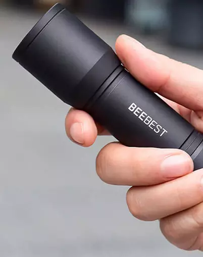 Портативный фонарь Beebest Portable Flashlight F1P Black (Черный) Портативный фонарь Beebest Portable Flashlight F1P Black (Черный)