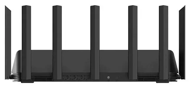 Wi-Fi роутер Xiaomi AIoT AX3600 Black (Черный)